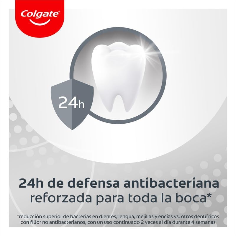Prophylaxie active originale totale Dentifrice 2x75ml | Combat les principales causes* des problèmes de santé bucco-dentaire | Protection antibactérienne 24h | Prouvé cliniquement