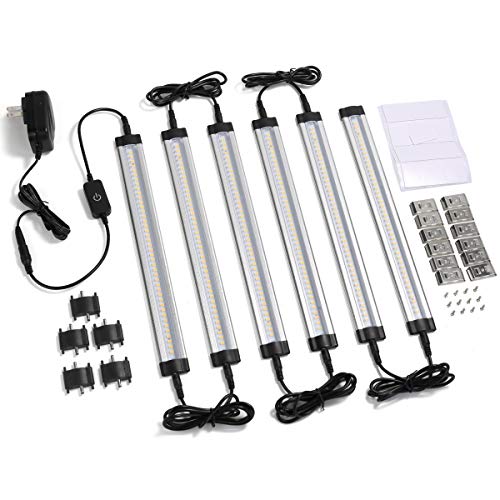 LE LED Under Lighting Plug in Kitchen Under Counter Lights