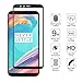 Orzero (2 Pack) Compatible for Oneplus 5T Tempered Glass Screen Protector, 2.5D Arc Edges 9 Hardness HD Anti-Scratch Full - Coverage (Lifetime Replacement Warranty)