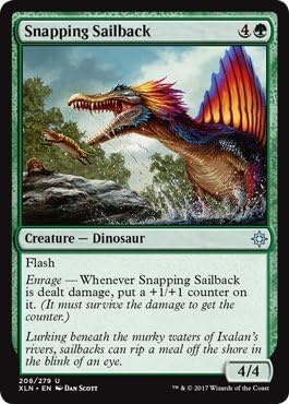Wizards Of The Coast Snapping Sailback Ixalan