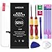 LIKEGOR Replacement Battery Compatible with iPhone 6S Plus,3250mAh li-ion Battery with Complete Repair Tool Kits,Screen Protector,Adhesive Strips and Instruction-24 Month Warranty