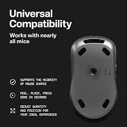 Wallhack UHMW-PE Pill Mouse Skates | Premium
