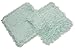 Chanasya Soft Shaggy Fuzzy Mangolian Faux Fur Cozy Elegant Chic Decorative Aqua Blue Throw Pillow Cover Pillow Sham- Turquoise Teal 2-Pack Throw Pillowcase 18x18 Inches (Pillow Insert Not Included)