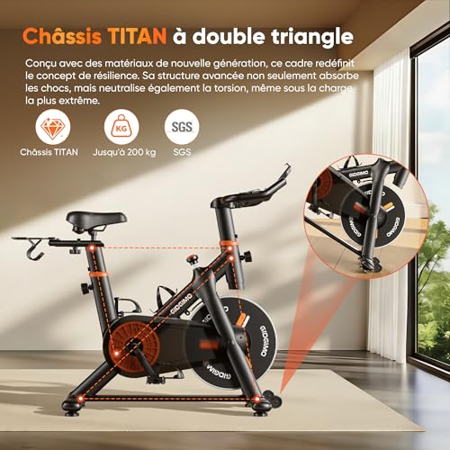 Magnetic Resistance Exercise Bike for Home