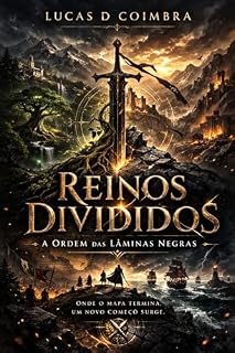 Livro Reinos Divididos : A Ordem das Laminas Negras