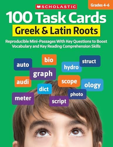 Amazon.com: Vocabulary from Latin and Greek Roots - Level VII