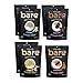 Bare Natural Coconut Chips, Single Serve Variety Pack, Gluten Free + Baked, 1.4 Oz (7 Count)