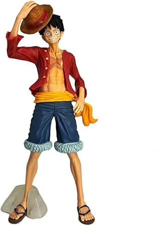 Amazon アニメ人形ワンピース麦わら帽子キャプテン連隊キャプテンルフィ箱入り手作りモデル25 5センチ置物玩具人形装飾子供のホリデーギフト ロボット ソフビ人形 おもちゃ