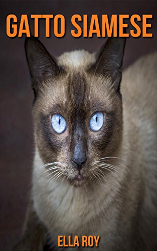 Gatto Siamese: Libro per Bambini sul Gatto Siamese con Bellissime foto & Fatti Interessanti (Italian Edition)