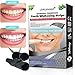 Activated Charcoal Teeth Whitening Strips,Teeth Whitening Kit,Black Teeth Strips,Teeth Bleaching, Advanced Formula with Natural Activated Charcoal 20 Strips with a Fresh Mint Flavor …