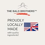 The Bald Brothers Bald Boss 60ml Two Pack - Vegan, Matte Non-Greasy Moisturiser view 6