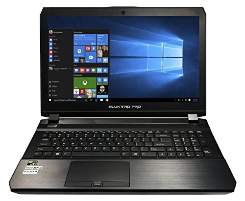 Eluktronics P650RG-G Premium Gaming Laptop - Intel Core i7-6700HQ Quad Core Windows 10 Home NVIDIA GeForce GTX 980M 8GB GDDR5 + G-SYNC 15.6â€ Full HD IPS Display 2TB Performance SSD 32GB Memory