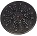 Rainfall Shower Head Bronze Finish - 9 Inch Large Overhead Rain Showerhead With High Flow Big Waterfall & Luxury Rainshower Heads, 2.5 GPM - Oil-Rubbed Bronze