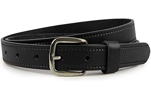Oakridge Mens Leather Belt 1" Wide
