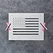 American Flag Stencils - 4th of July, Small, Patriotic, US