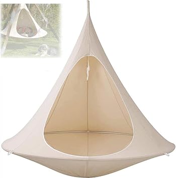 Hängende Baumhängematte, Form Konisches Zelt Hängendes Baumzelt Kids