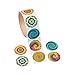 Fun Express Psychedelic Roll Stickers (100 Stickers per roll)