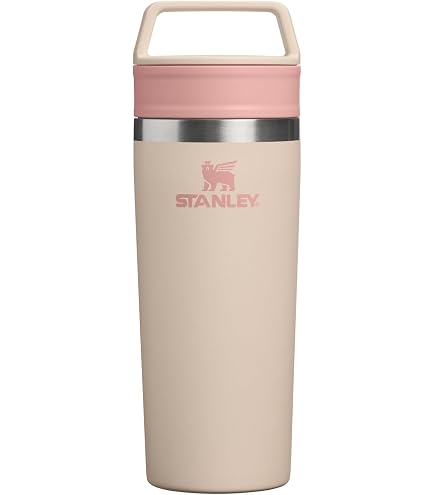 Amazon.com: STANLEY Cafe To Go Travel Mug 16 oz | Leakproof Two