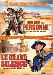 Coffret Western Spaghetti - Mon Nom Est Personne + Le Grand Silence