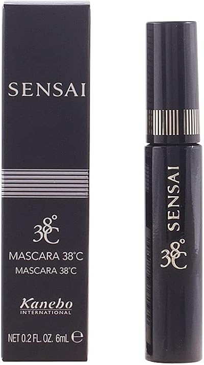 Kanebo Sensai Mascara 38 Degree M1 Black Long-lasting Waterproof Volume 6ml