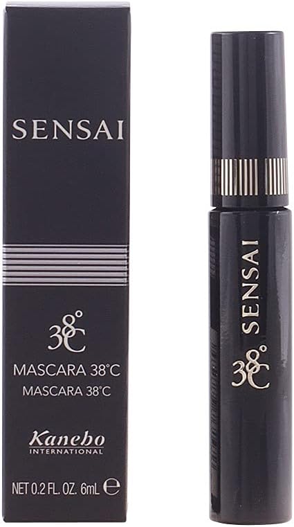 Kanebo Sensai Mascara 38 Degree M1 Black Long-lasting Waterproof Volume 6ml