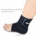 TheraPAQ Ankle and Foot Ice Pack Wrap -Small Reusable, Compression Hot and Cold Gel Pack for Relief from Pain Heel Discomfort, Foot Swelling, Surgery for Athletes and Elderly -Pregnancy Must Haves