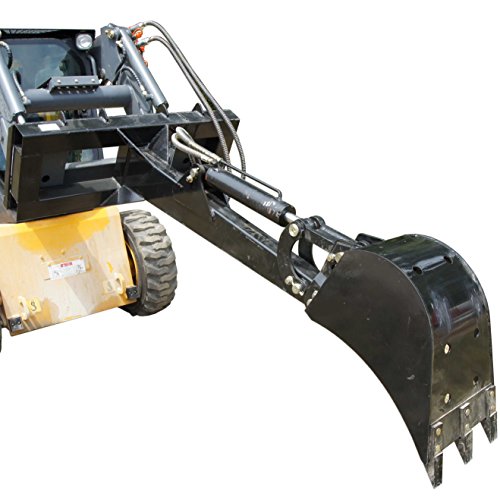 Skid Steer Backhoe Fronthoe 16" Bucket Excavator Attachment Bobcat