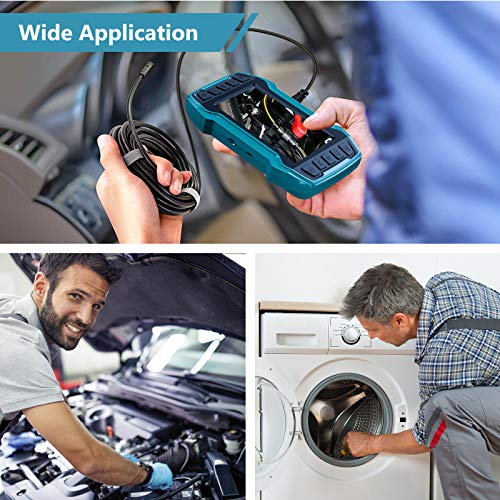 Borescope Inspection Camera, LONOVE Industrial Endoscope Camera 1080P 4