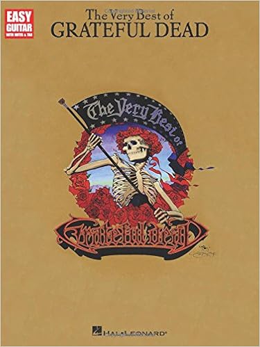 Amazoncom The Very Best Of Grateful Dead Easy Guitar - 