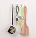 Powerful Hooks Hooks, Adhesive Hooks,3M Wall Hooks,Hook 6-Hooks/Packet,