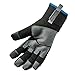 Ergodyne ProFlex 817WP Waterproof Work Gloves, Thermal Insulated, Touchscreen, Reinforced Palms,Black,XX-Large