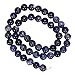 1 Strand Adabele Natural Blue Sodalite Healing Gemstone 8mm Round Loose Beads Gem Stone Spacer (44-47pcs) for Jewelry Craft Making GY6-8