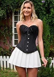 SZIVYSHI Corset Tops for Women, Bustier Shapewear