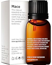 Gya Labs Mace Essential Oil - Sweet & Spicy Scent