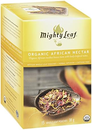 Mighty Leaf Tea, Organic African Nectar--(Pack of 6)