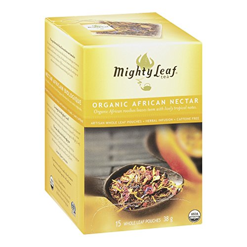 Mighty Leaf Tea, Organic African Nectar--(Pack of 6)
