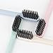 4 Pack Bamboo Charcoal Toothbrush Semilyn Wheat Straw Toothbrush Eco-Friendly ergonomic Soft Bristles Toothbrush Small Heads Superfine Teeth Comfortable for Sensitive Gums for Kid and Adult (4 Color)