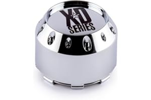 XD SERIES by KMC WHEELS Wheel Pros 464K106 Wheel Center Cap