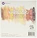 Prima Marketing 655350847722 Watercolor Paper Pad, 6-Inch, 24pc 140lbs cold press