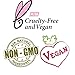 Aya Natural Hand Cream for Dry Cracked Hands - Vegan Anti Aging Hand Moisturizer with Shea, Olive, Jojoba, Tea Tree & Lemon Oils Blend