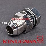 Kinugawa Turbo Oil Pan Return/Drain Plug Adapter Fitting 10AN No Welding Steel