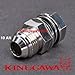 Kinugawa Turbo Oil Pan Return/Drain Plug Adapter Fitting 10AN No Welding Steel
