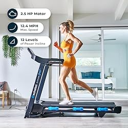 Echelon Stride Sport 40 Treadmill, Smart Foldable