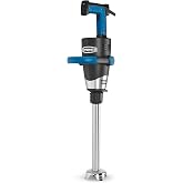 Waring EvolutionX Immersion Blender with 15-Gallon Capacity | 1.5 Horsepower Motor, 14" Stainless Steel Shaft, Variable Speed, 15-Gallon Capacity for Soups, Dressings and Smoothies