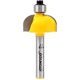 YONICO Cove Router Bits Edge Forming 5/16-Inch Radius 1/4-Inch Shank 13153q