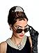 Utopiat Adult Pearl Tiara Hair Piece for Girls | Inspired by Breakfast at Tiffany's
