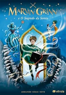 Livro Marvin Grinn e O Segredo da Sereia