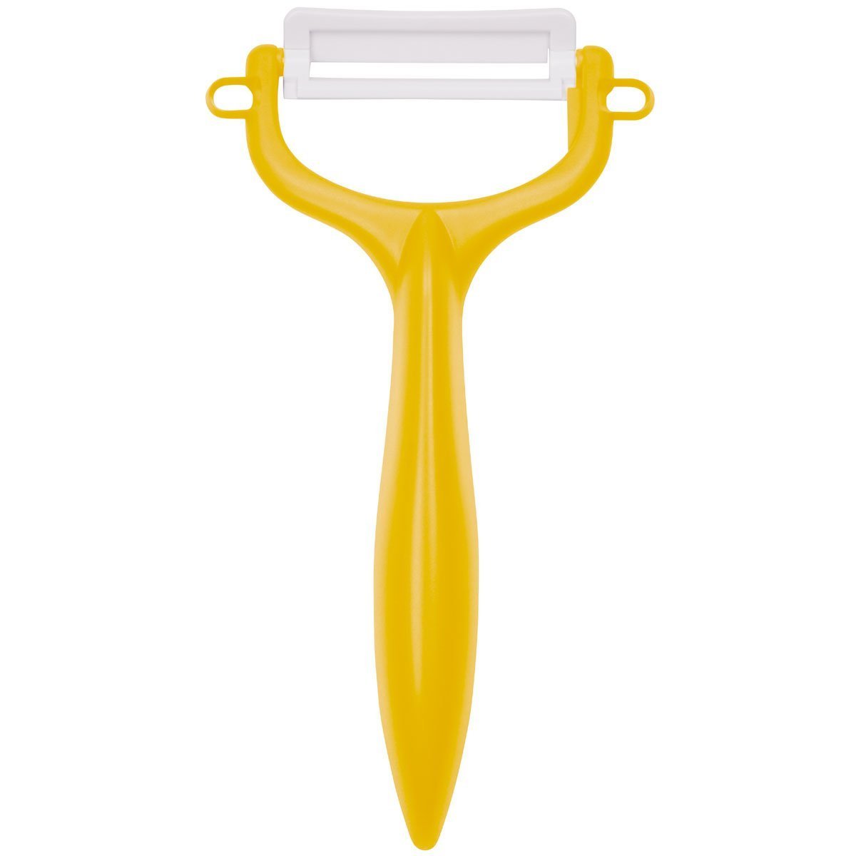 Kyocera Advanced Ceramic Horizontal Y Peeler, Yellow