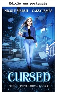 Livro Amaldiçoada (A trilogia da maldição Livro 1)