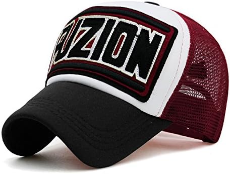 Rzxkad 2019 Men Women Fuzion Baseball Cap Embroidered Casual Hats Sports Mesh Caps for Men Tactical Hat